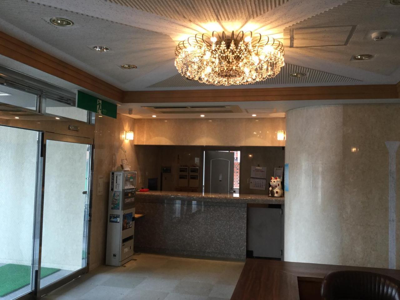 Business Hotel Minami Iwata Εξωτερικό φωτογραφία