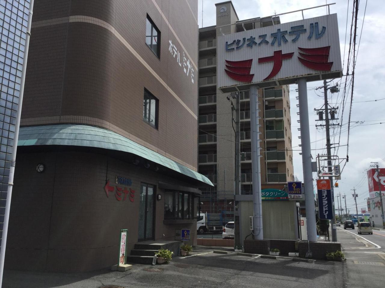 Business Hotel Minami Iwata Εξωτερικό φωτογραφία