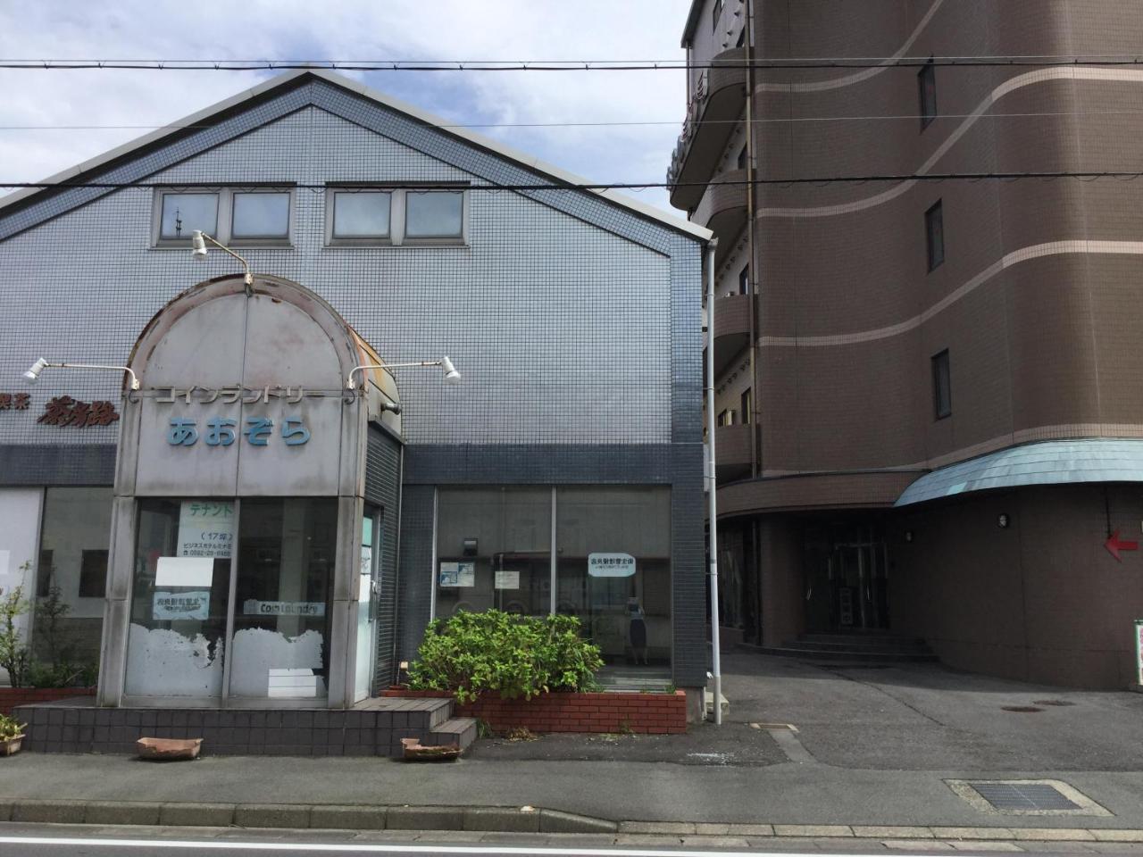 Business Hotel Minami Iwata Εξωτερικό φωτογραφία